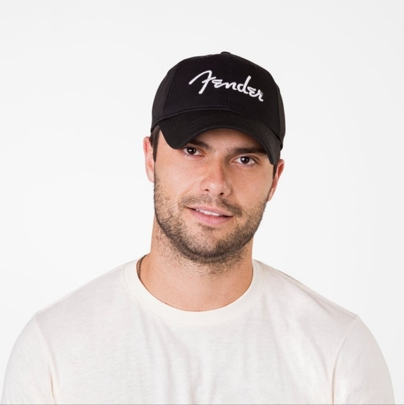 Fender® Spaghetti Logo Hat, One Size Fits Most - Picture 2 of 7